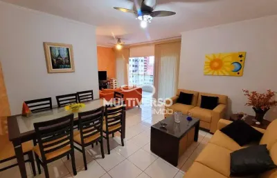 Apartamento com 3 dormitórios à venda, 142 m² por r$ 720.000,00 - tupi - praia grande/sp