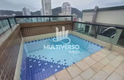 Cobertura com 4 quartos à venda no Canto do Forte, Praia Grande 