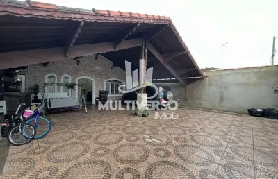 Casa com 3 dormitórios à venda, 120 m² por r$ 750.000,00 - nova mirim - praia grande/sp