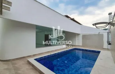 Casa com 3 dormitórios à venda, 180 m² por r$ 3.000.000,00 - canto do forte - praia grande/sp