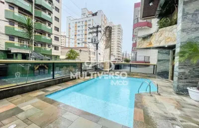 Apartamento à venda, 3 quartos no bairro tupi em praia grande