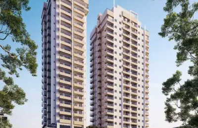 Apartamento à venda, 2 quartos no bairro gonzaga em santos