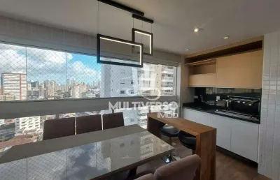 Apartamento à venda, 2 quartos no bairro vila belmiro em santos