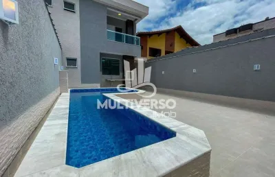 Sobrado com 3 dormitórios (3 suítes) 135 m² - tupi - pg