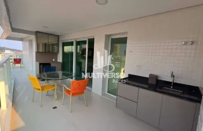 Apartamento à venda, 3 quartos no bairro ponta da praia em santos