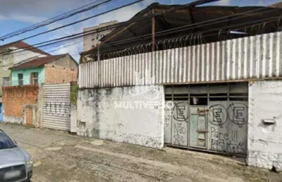 Terreno à venda na Vila Mathias, Santos 