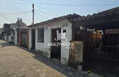 Terreno à venda, no bairro ponta da praia em santos