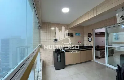 Apartamento à venda, 2 quartos no bairro ocian em praia grande