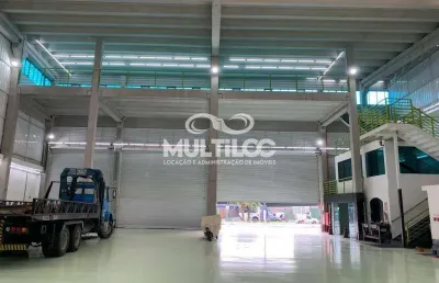 Barracão / Galpão / Depósito para alugar no Valongo, Santos 
