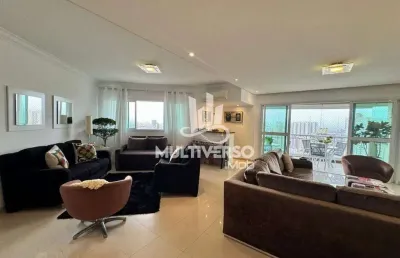 Apartamento à venda, 3 quartos no bairro ponta da praia em santos