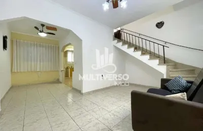 Casa com 2 quartos à venda no Macuco, Santos 