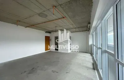 Sala comercial à venda, no bairro vila belmiro em santos
