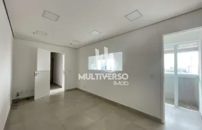 Sala comercial à venda, no bairro vila belmiro em santos