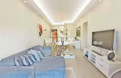 Apartamento para aluguel, 3 quartos no bairro aparecida em santos