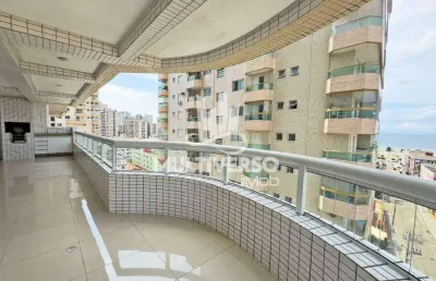 Apartamento à venda, 3 quartos no bairro tupi em praia grande