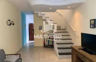 Casa à venda, 3 quartos no bairro guilhermina em praia grande