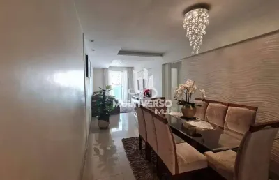 Apartamento à venda, 3 quartos no bairro itararé em são vicente