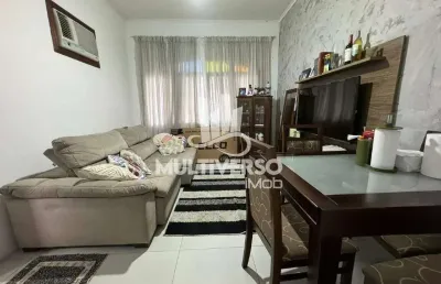 Casa geminada com 2 dormitorios a venda - real - praia grande/sp