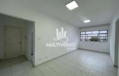 Apartamento à venda, 2 quartos no bairro vila mathias em santos
