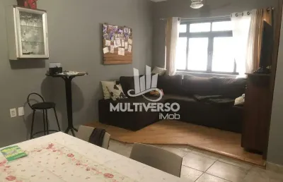 Apartamento à venda, 2 quartos no bairro boqueirão em santos
