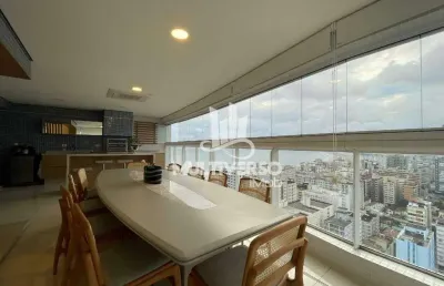 Apartamento à venda, 4 quartos no bairro aparecida em santos