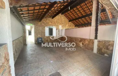 Casa à venda, 3 quartos no bairro guilhermina em praia grande