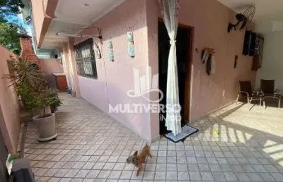 Casa à venda, 3 quartos no bairro estuário em santos