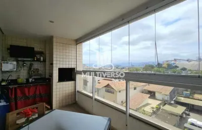 Apartamento à venda, 3 quartos no bairro ponta da praia em santos