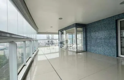 Apartamento à venda, 4 quartos no bairro aparecida em santos