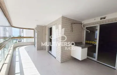 Apartamento à venda, 3 quartos no bairro aviação em praia grande