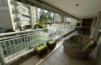 Apartamento à venda, 3 quartos no bairro gonzaga em santos