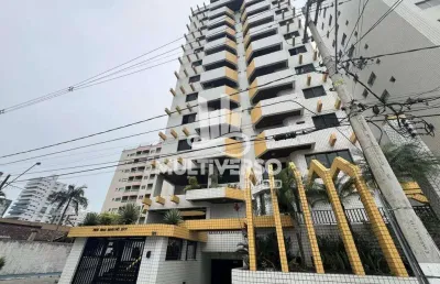 Apartamento vila guilhermina 02 dormitorios, poucos metros do mar !