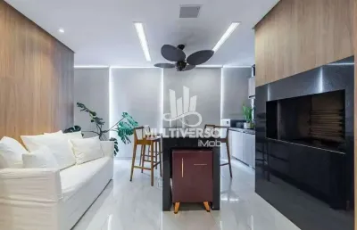 Apartamento à venda, 3 quartos no bairro pompeia em santos