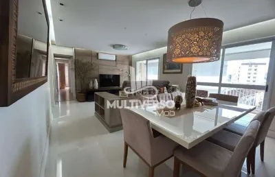 Apartamento à venda, 4 quartos no bairro gonzaga em santos