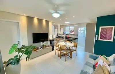 Apartamento à venda, 2 quartos no bairro macuco em santos