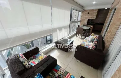 Apartamento à venda, 3 quartos no bairro gonzaga em santos