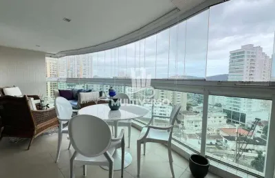 Apartamento à venda, 3 quartos no bairro ponta da praia em santos