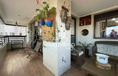 Apartamento à venda, 3 quartos no bairro boqueirão em santos
