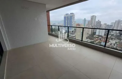 Apartamento à venda, 3 quartos no bairro aparecida em santos