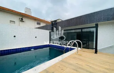 Casa com 3 quartos à venda no Embaré, Santos 