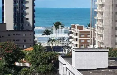 Vende-se duplex vista mar, 3 dormitorios 1 suite, caiçara - praia grande