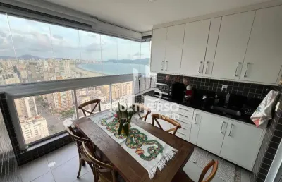 Apartamento à venda, 3 quartos no bairro pompeia em santos