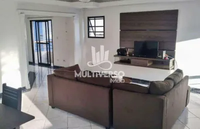 Apartamento à venda, 4 quartos no bairro guilhermina em praia grande