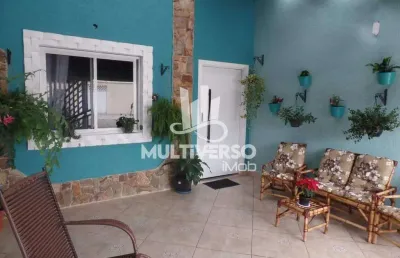 Casa com 3 quartos à venda no Balneário Maracanã, Praia Grande 