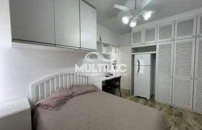 Kitnet para aluguel, 1 quarto no bairro gonzaga em santos