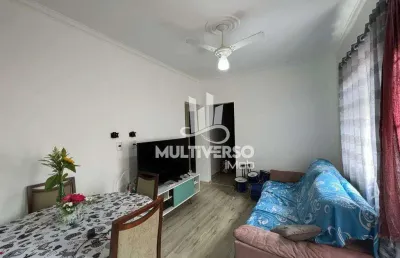 Apartamento à venda, 2 quartos no bairro embaré em santos