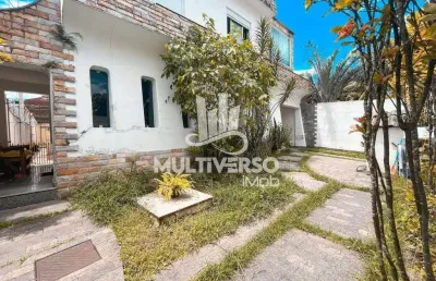 Sobrado à venda, 4 quartos no bairro canto do forte em praia grande