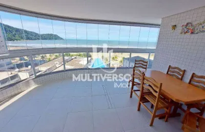 Apartamento à venda, 4 quartos no bairro canto do forte em praia grande