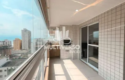 Apartamento à venda, 1 quarto no bairro aviação em praia grande