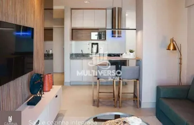 Apartamento à venda, 1 quarto no bairro aparecida em santos